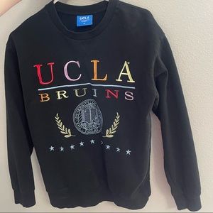UCLA colorful crewneck